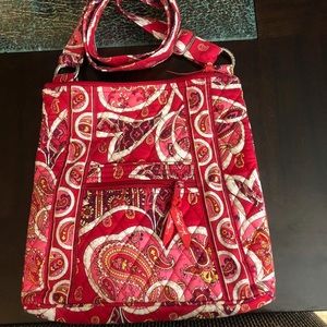Vera Bradley crossbody and wallet
